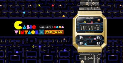 CASIO×PAC-MAN COLLABORATION MODEL
