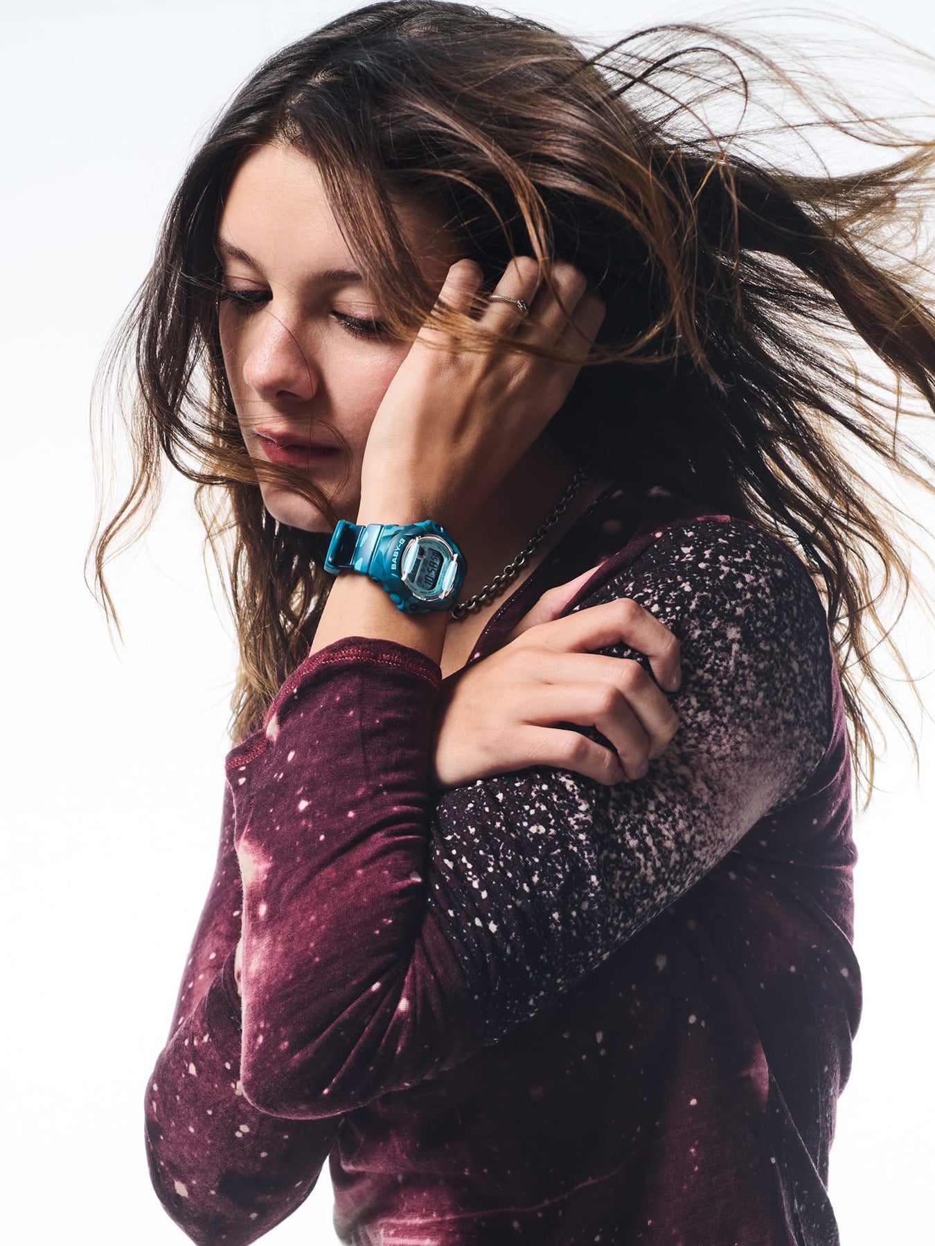 Casio Baby-G BG169CM-2D Digital Blue-Green Camouflage Resin Watch G-SHOCK Casio Baby-G BG169CM-2D Digital Blue-Green Camouflage Resin Watch G-SHOCK