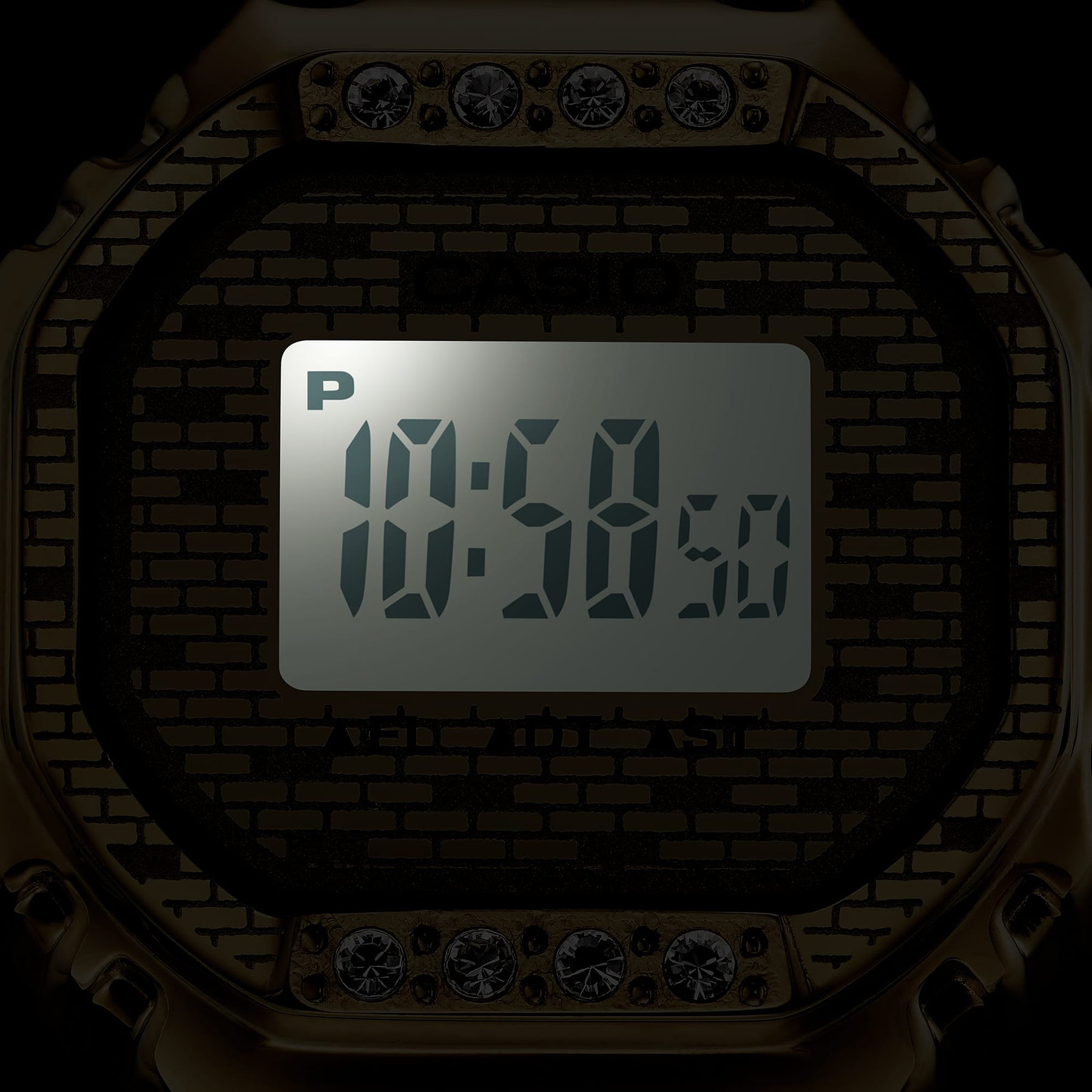 Casio CRW001JB-9 J Balvin Limited Edition Digital Ring Watch G-SHOCK Casio CRW001JB-9 J Balvin Limited Edition Digital Ring Watch G-SHOCK