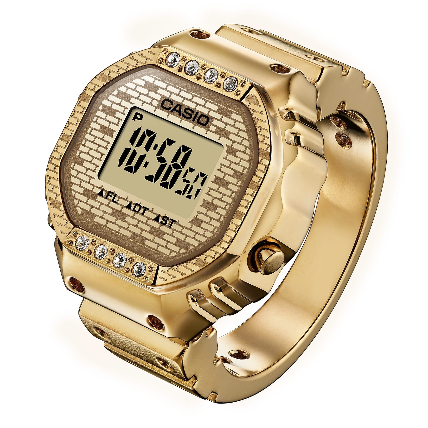 Casio CRW001JB-9 J Balvin Limited Edition Digital Ring Watch G-SHOCK Casio CRW001JB-9 J Balvin Limited Edition Digital Ring Watch G-SHOCK