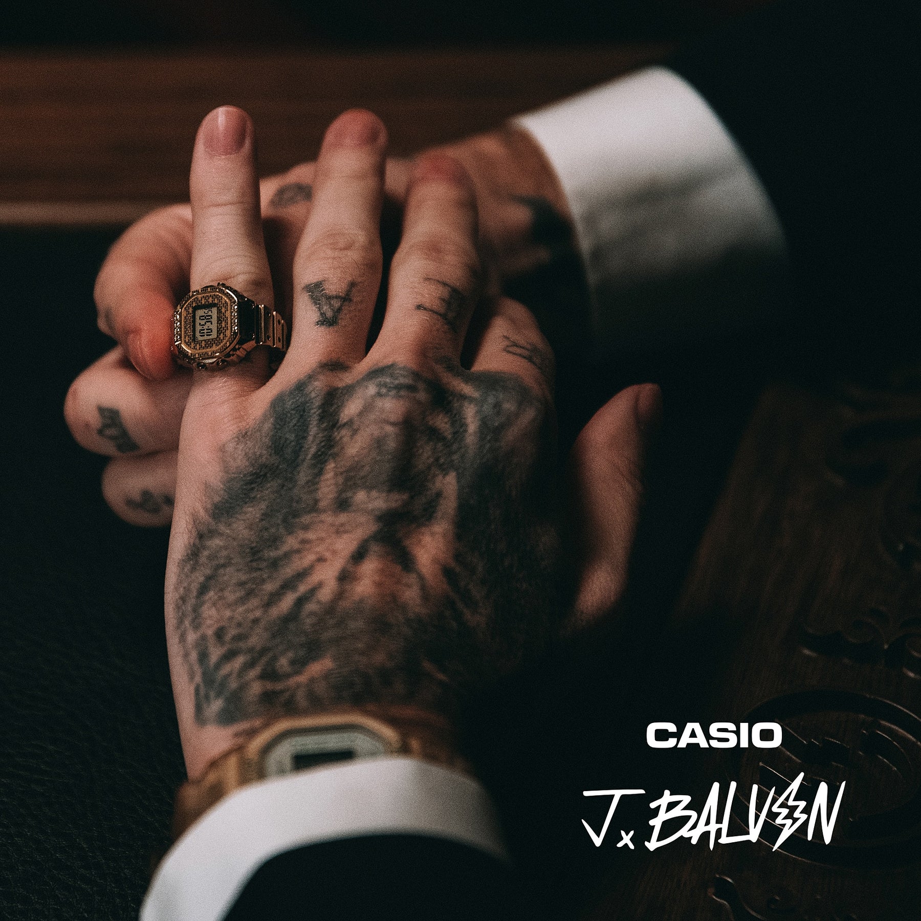 Casio CRW001JB-9 J Balvin Limited Edition Digital Ring Watch G-SHOCK Casio CRW001JB-9 J Balvin Limited Edition Digital Ring Watch G-SHOCK