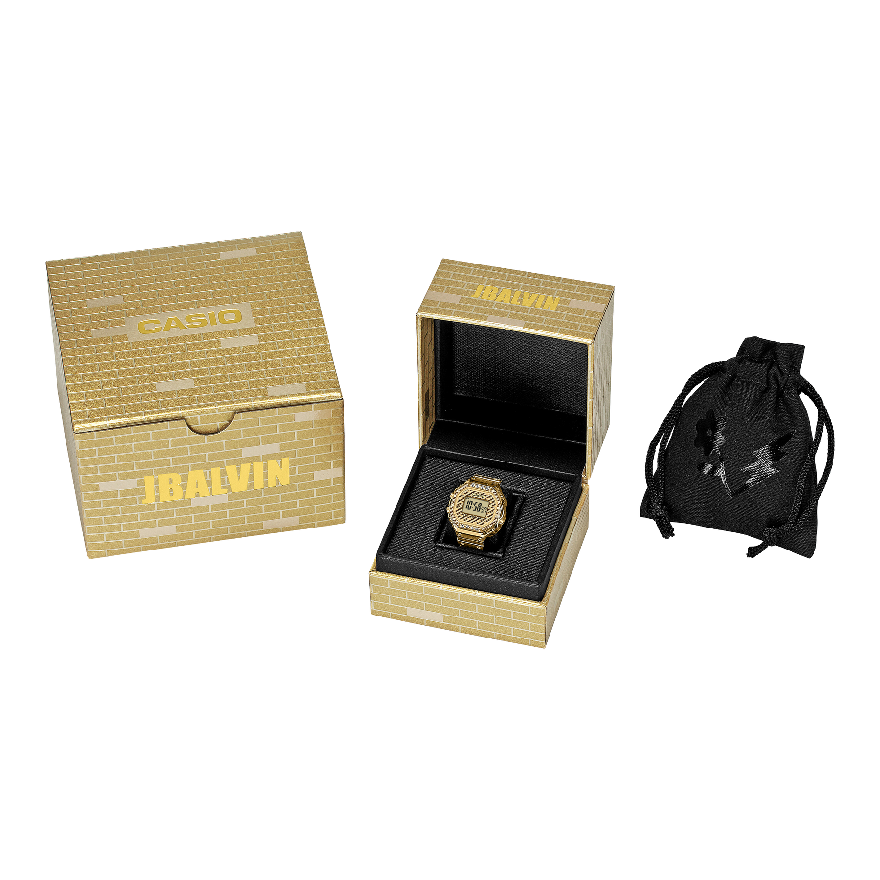 Casio CRW001JB-9 J Balvin Limited Edition Digital Ring Watch G-SHOCK Casio CRW001JB-9 J Balvin Limited Edition Digital Ring Watch G-SHOCK