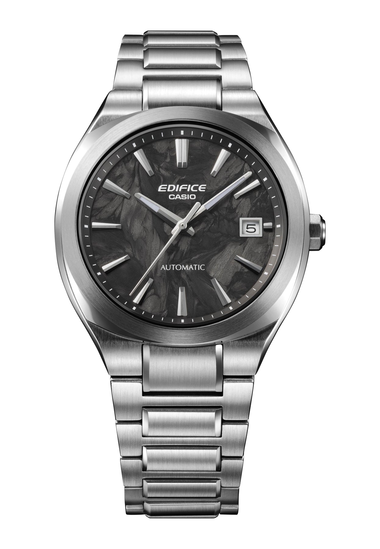 Casio Edifice EFK200CD-1A Automatic Men's Watch – Forged Carbon Dial G-SHOCK Casio Edifice EFK200CD-1A Automatic Men's Watch – Forged Carbon Dial G-SHOCK