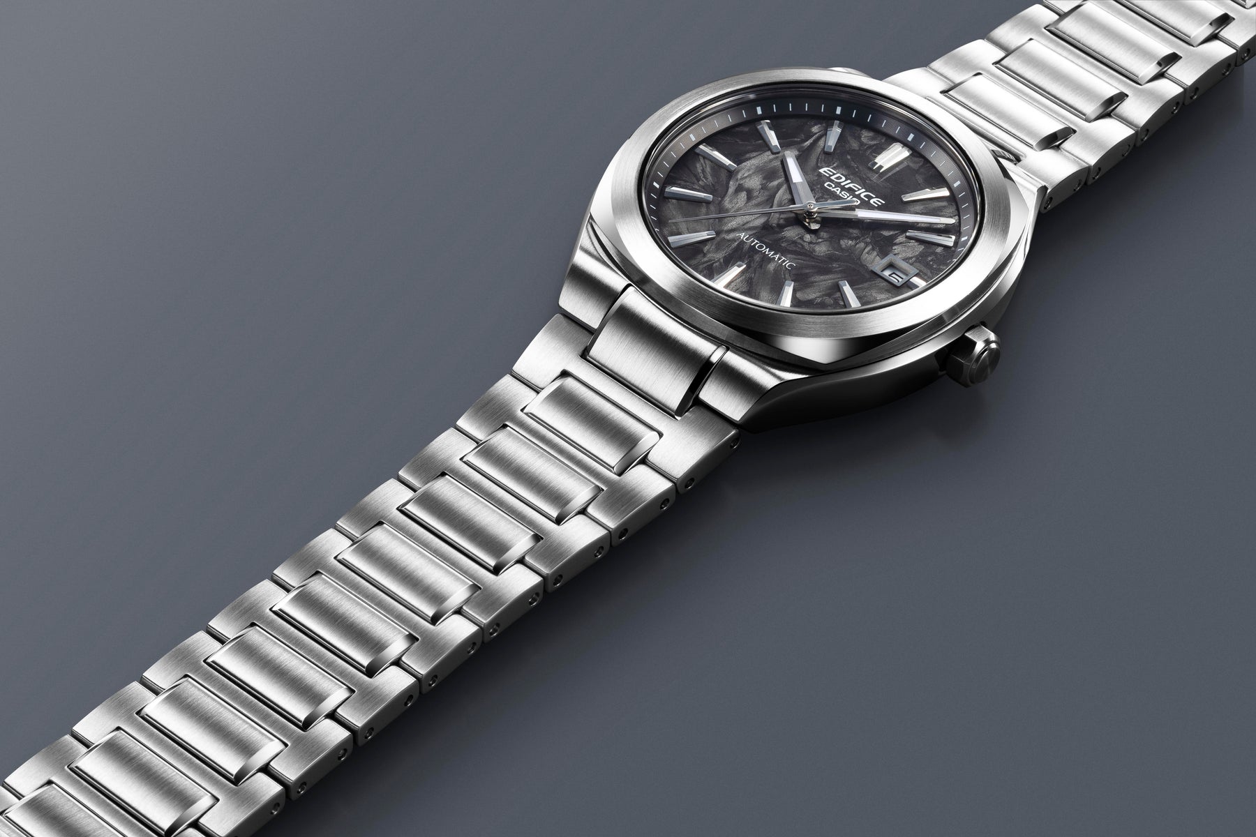 Casio Edifice EFK200CD-1A Automatic Men's Watch – Forged Carbon Dial G-SHOCK Casio Edifice EFK200CD-1A Automatic Men's Watch – Forged Carbon Dial G-SHOCK