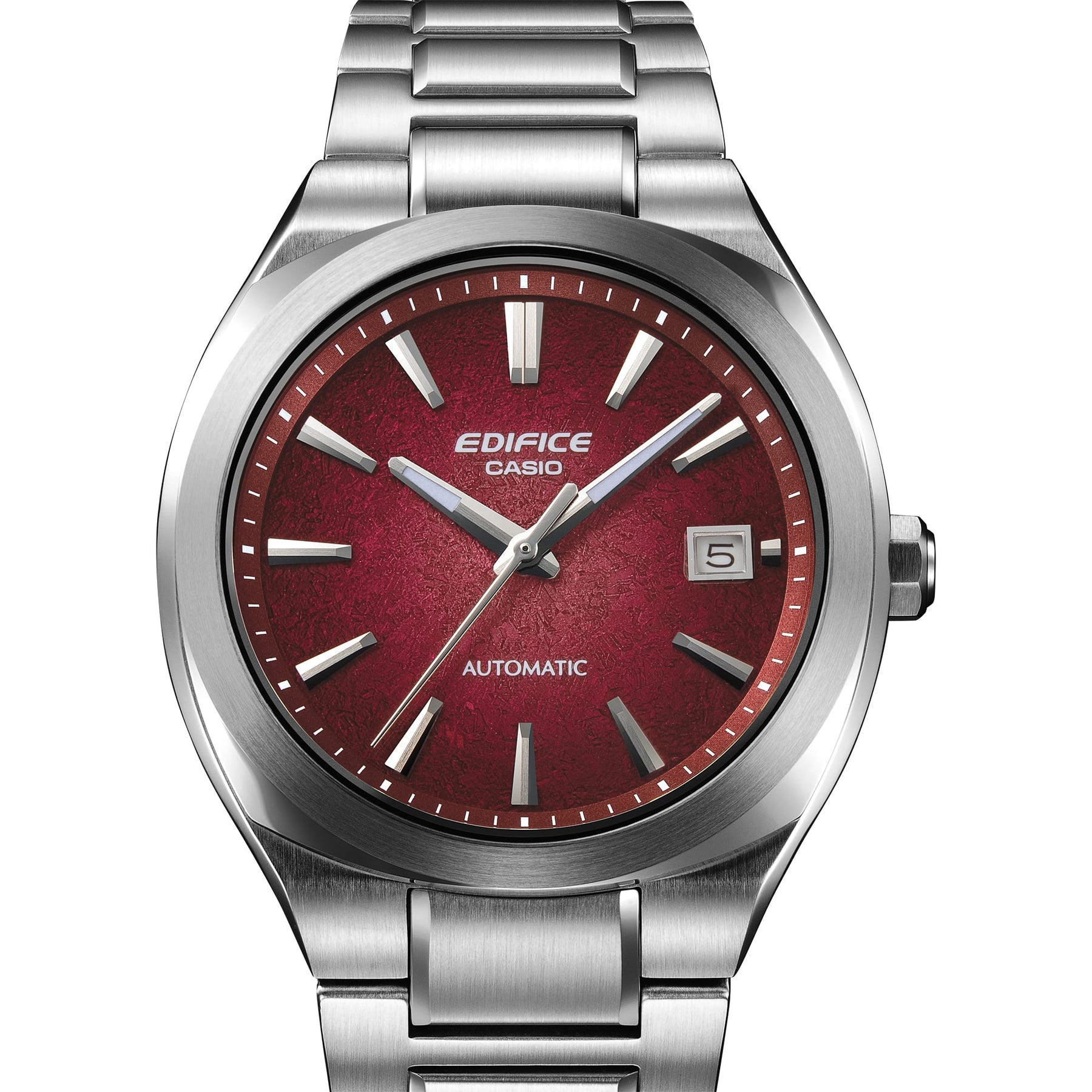 Casio Edifice EFK200CD-4A Automatic Men's Watch – Red Dial | Sapphire Crystal | 100M Water Resistant G-SHOCK Casio Edifice EFK200CD-4A Automatic Men's Watch – Red Dial | Sapphire Crystal | 100M Water Resistant G-SHOCK