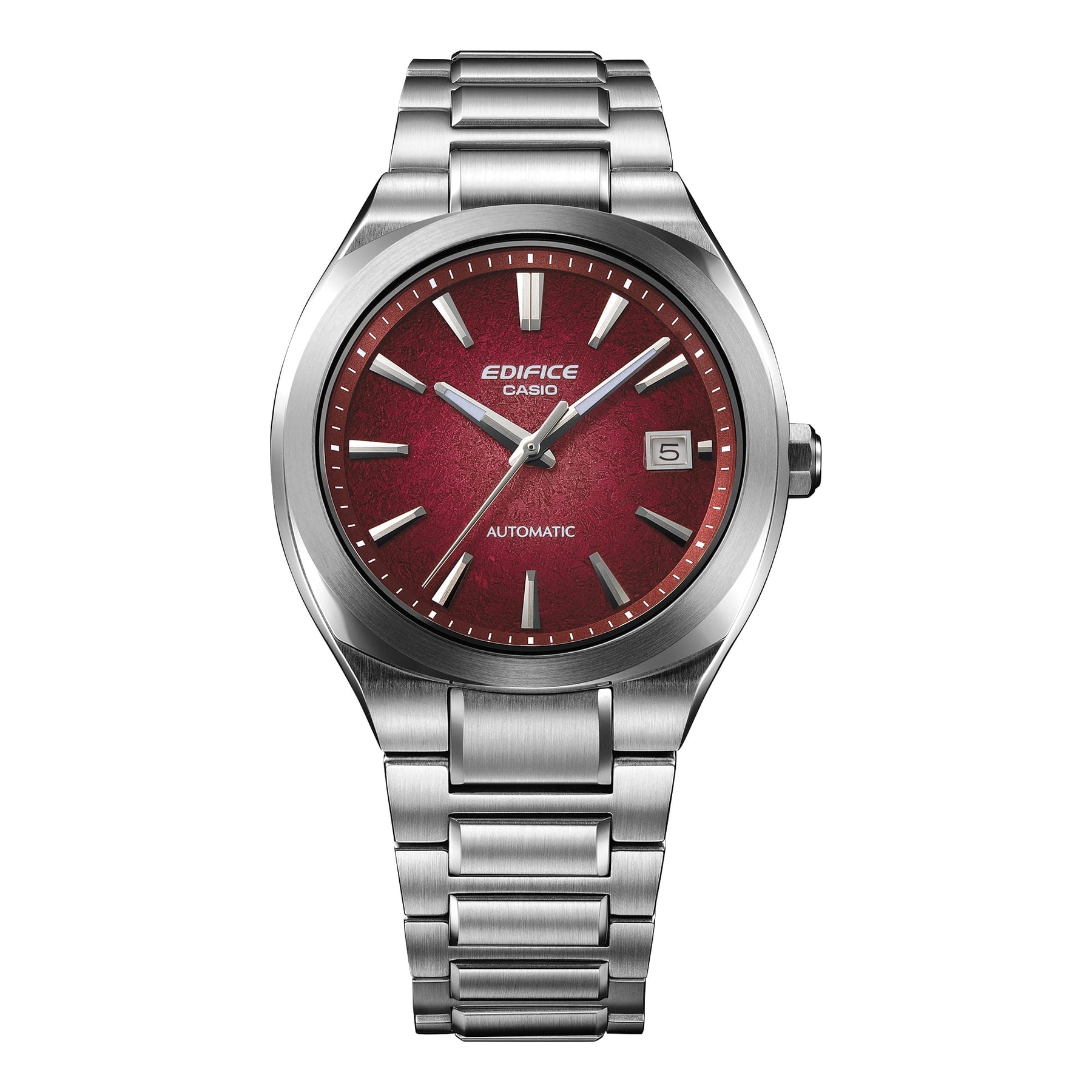Casio Edifice EFK200CD-4A Automatic Men's Watch – Red Dial | Sapphire Crystal | 100M Water Resistant G-SHOCK Casio Edifice EFK200CD-4A Automatic Men's Watch – Red Dial | Sapphire Crystal | 100M Water Resistant G-SHOCK