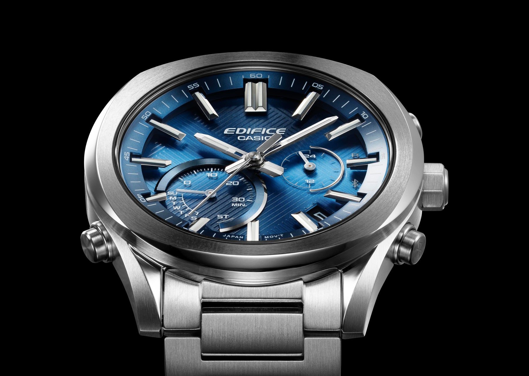 Casio Edifice EQB1300D-2A Bluetooth Solar Chronograph Watch CASIO Casio Edifice EQB1300D-2A Bluetooth Solar Chronograph Watch CASIO