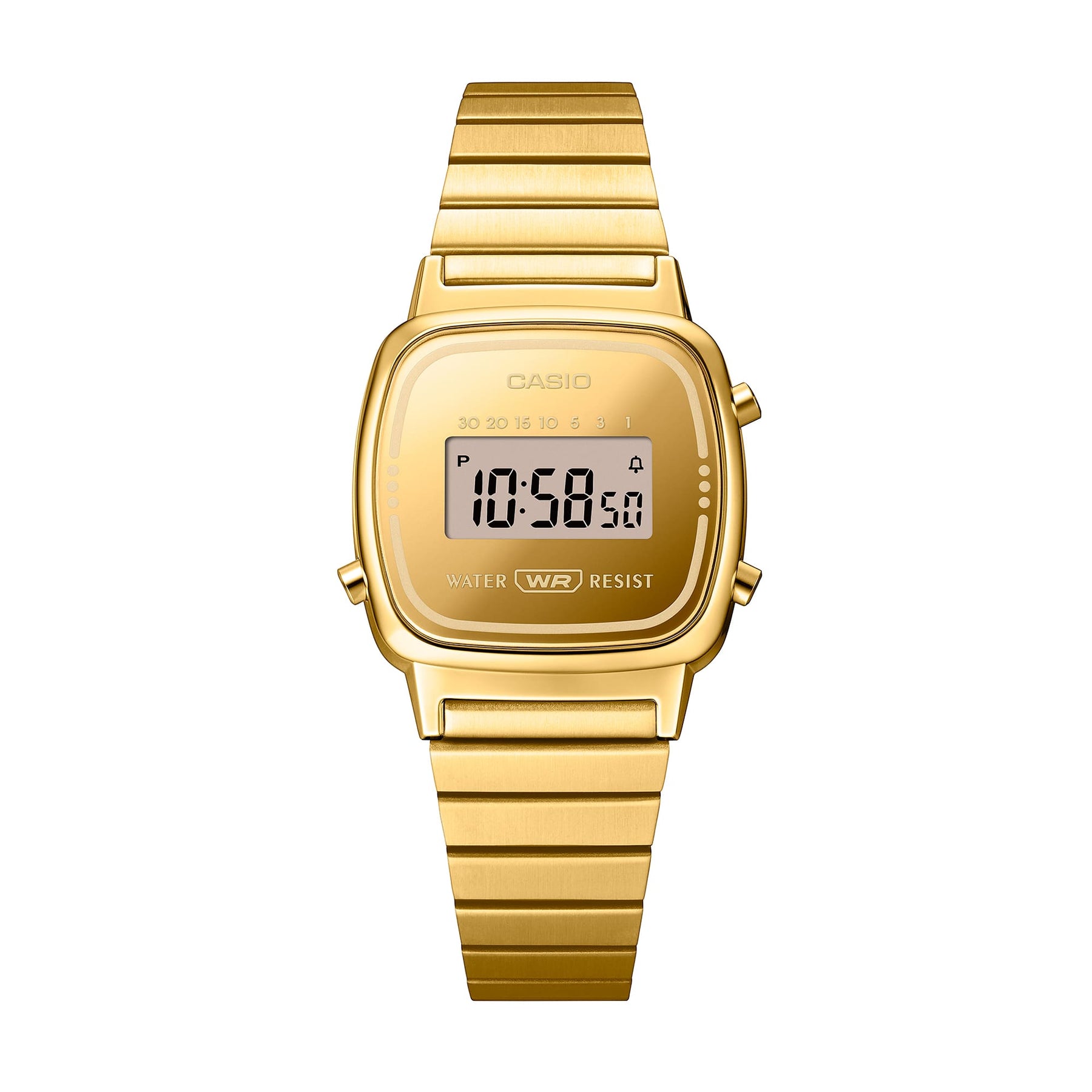 Casio Vintage LA670WEGS-9A Gold Digital Watch G-SHOCK Casio Vintage LA670WEGS-9A Gold Digital Watch G-SHOCK