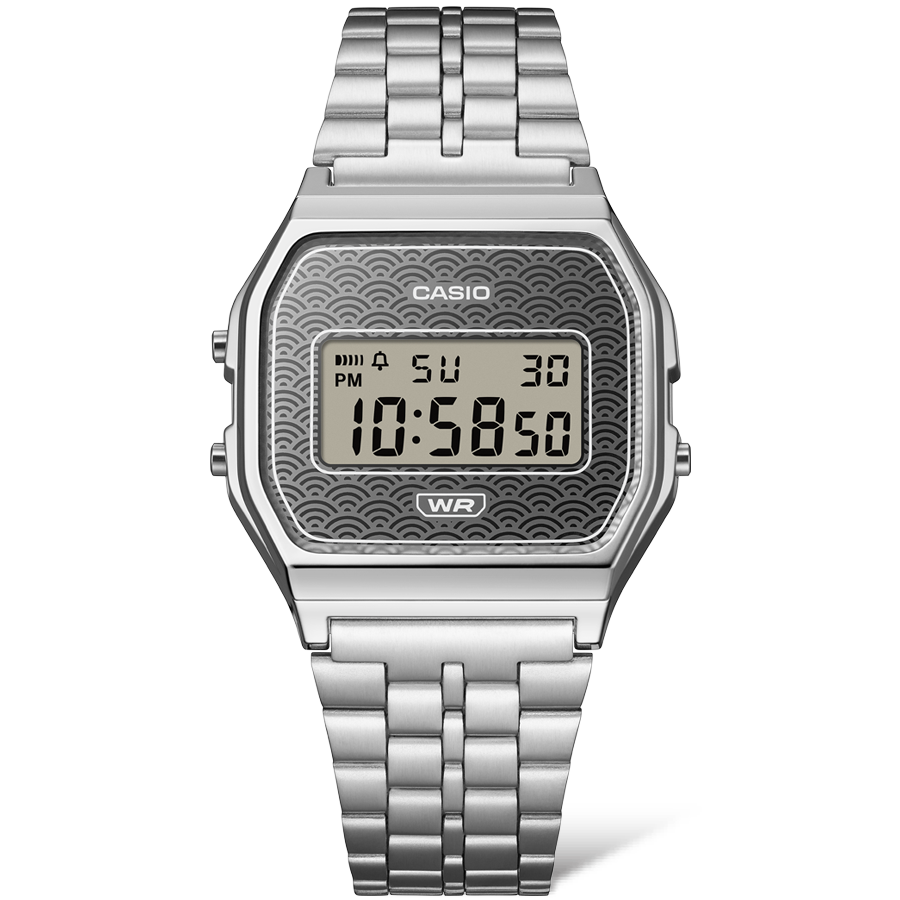Casio A159WEVJ-7D Vintage Digital Watch – Made In Japan CASIO Casio A159WEVJ-7D Vintage Digital Watch – Made In Japan CASIO