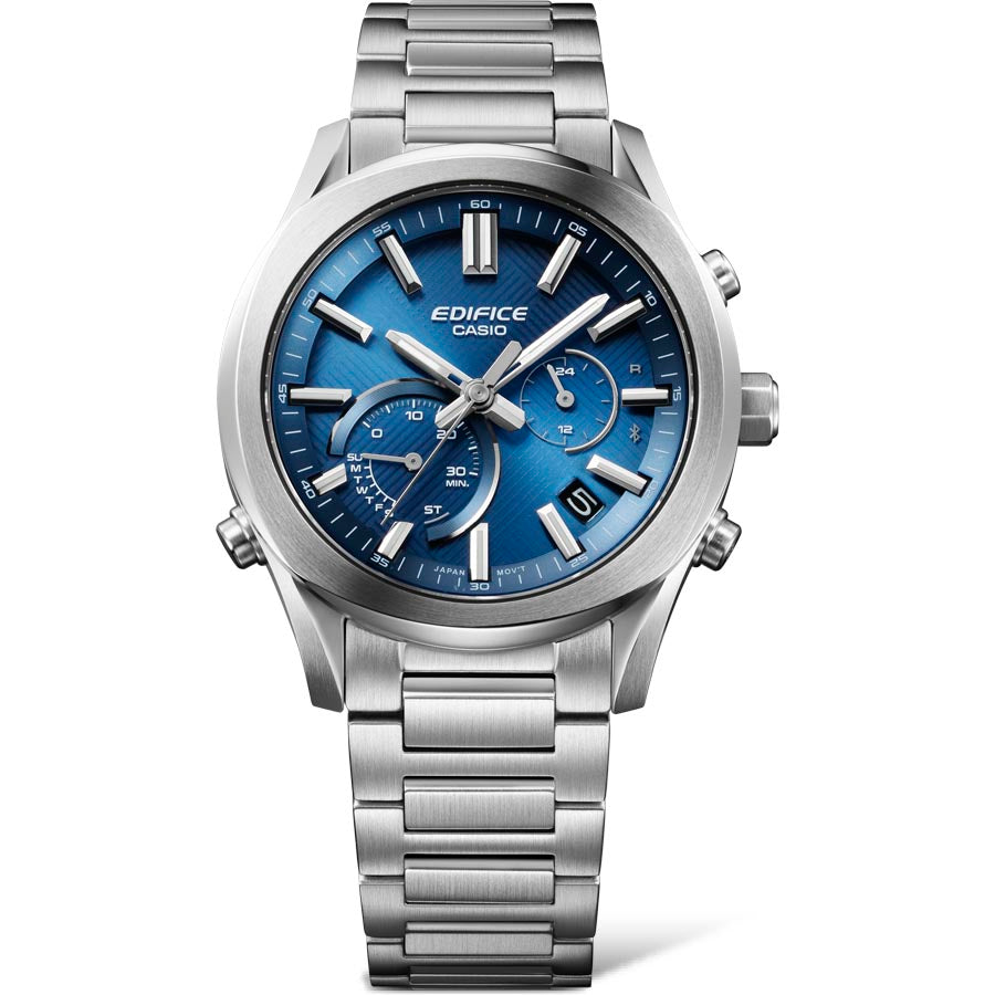Casio Edifice EQB1300D-2A Bluetooth Solar Chronograph Watch CASIO Casio Edifice EQB1300D-2A Bluetooth Solar Chronograph Watch CASIO