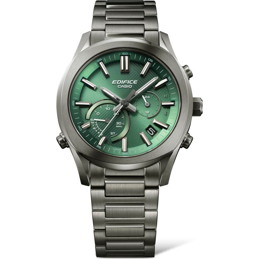 Casio Edifice EQB1300DC-3A Solar Bluetooth Chronograph Watch CASIO Casio Edifice EQB1300DC-3A Solar Bluetooth Chronograph Watch CASIO