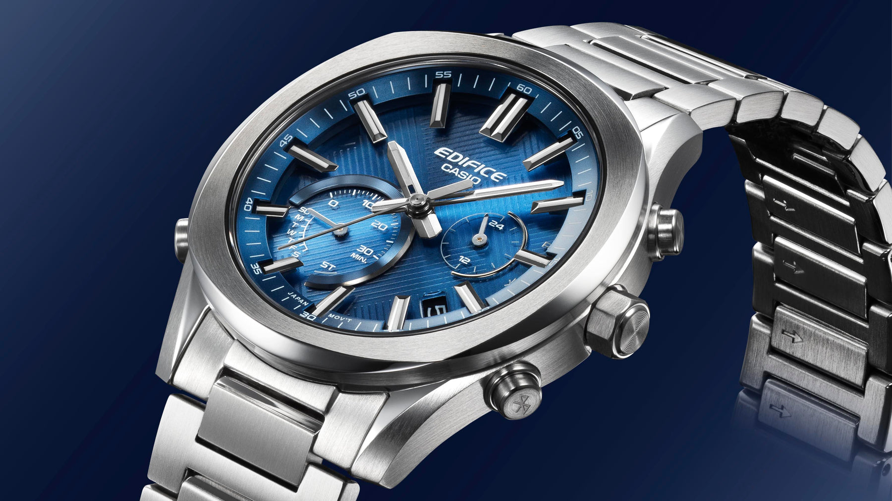 Casio Edifice EQB1300D-2A Bluetooth Solar Chronograph Watch CASIO Casio Edifice EQB1300D-2A Bluetooth Solar Chronograph Watch CASIO