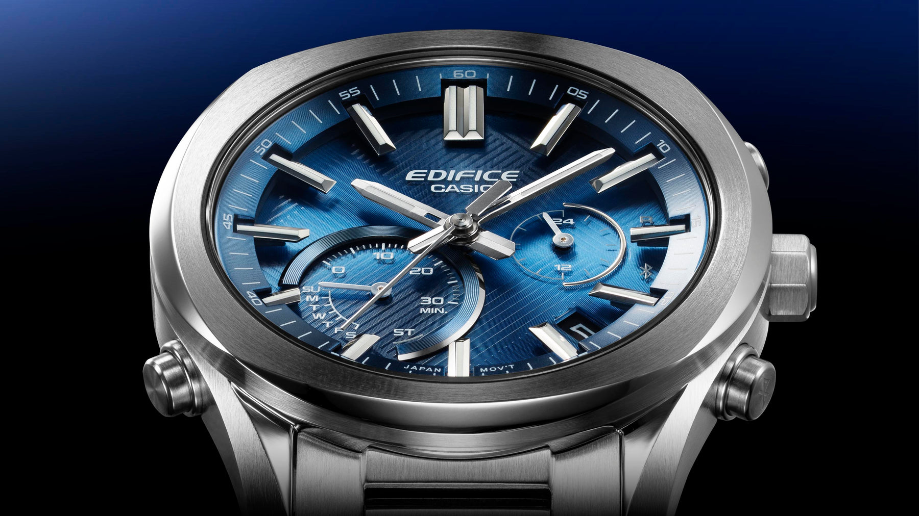 Casio Edifice EQB1300D-2A Bluetooth Solar Chronograph Watch CASIO Casio Edifice EQB1300D-2A Bluetooth Solar Chronograph Watch CASIO