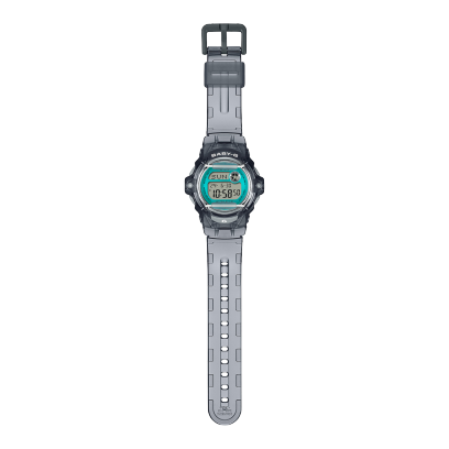 Casio Baby-G Semi-Transparent Case & Band 200m Wateproof - BG169U-8B Baby-g Casio Baby-G Semi-Transparent Case & Band 200m Wateproof - BG169U-8B Baby-g