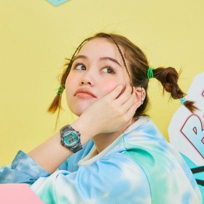 Casio Baby-G Semi-Transparent Case & Band 200m Wateproof - BG169U-8B Baby-g Casio Baby-G Semi-Transparent Case & Band 200m Wateproof - BG169U-8B Baby-g